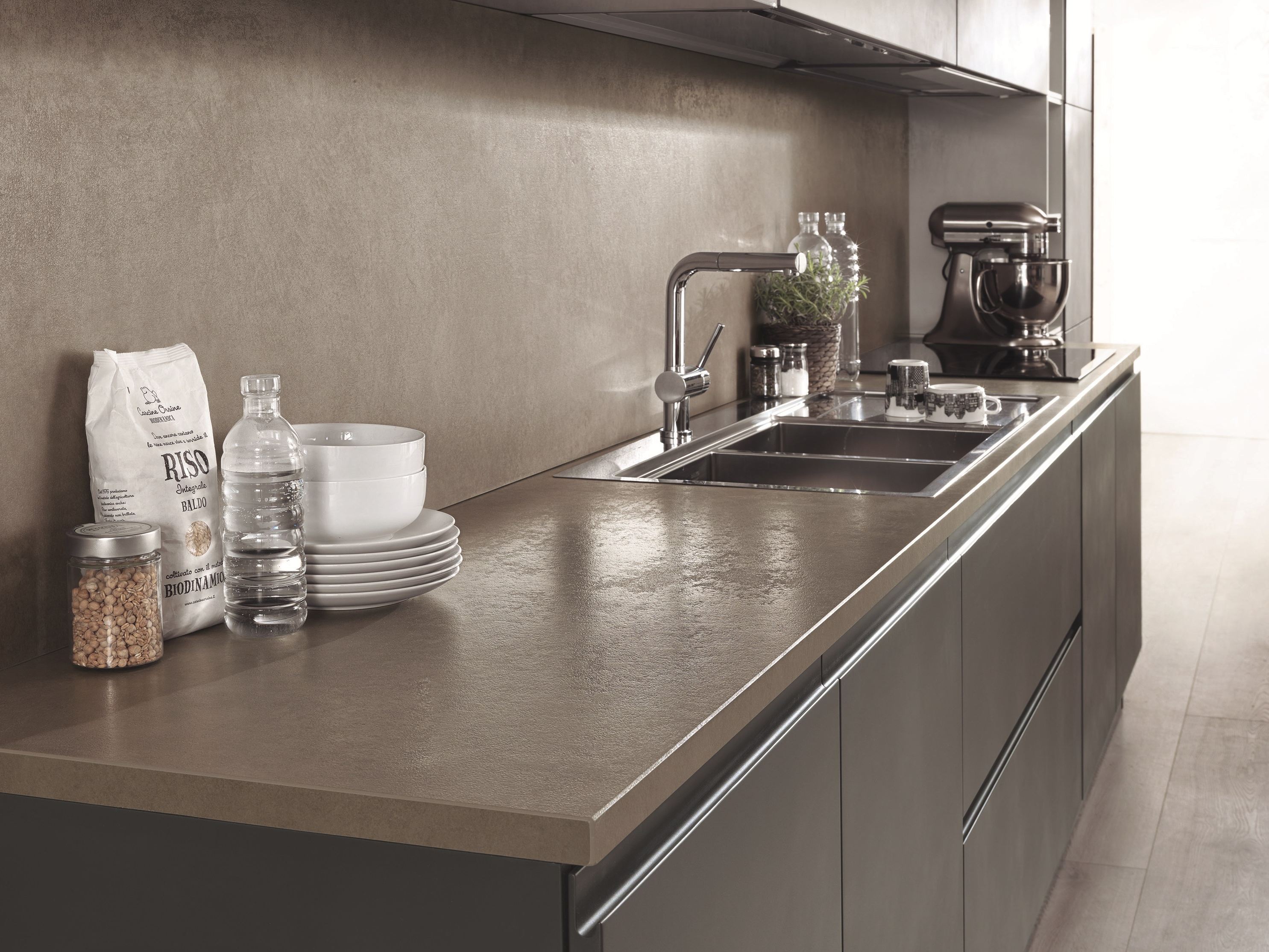 Top per cucine in travertino: top in marmo per cucina genova ...