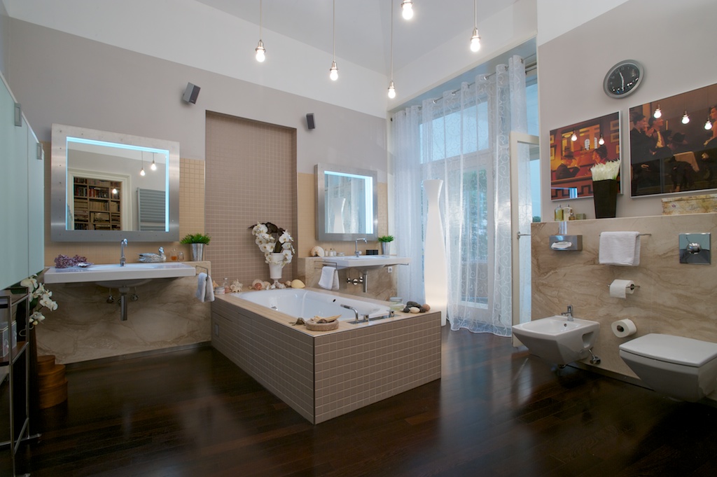 Daino Reale v citlive kombinaci s keramickou mozaikou