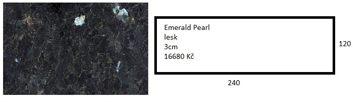 Emerald Pearl 16680
