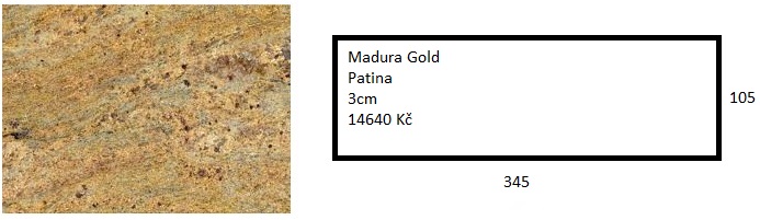 Madura Gold 14640 Kč