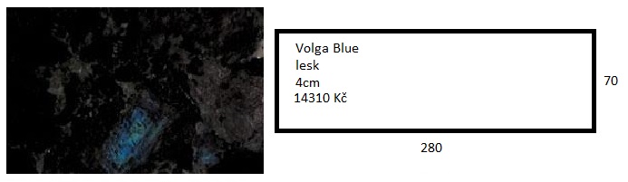 Volga Blue 14310 Kč