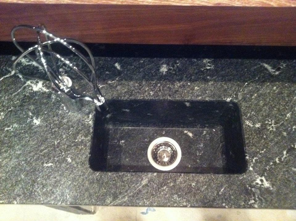 Dřez Via Latea patina s radiusy