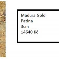 Madura Gold 14640 Kč