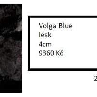 Volga Blue 9360 Kč