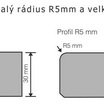 Profil desky